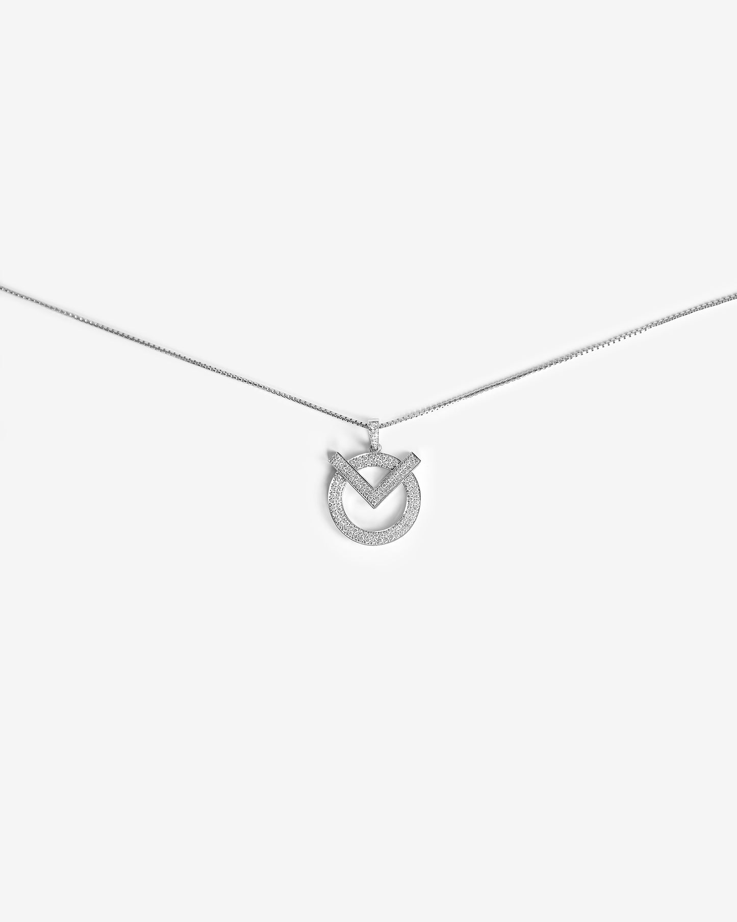 LOA VVS DIAMOND NECKLACE