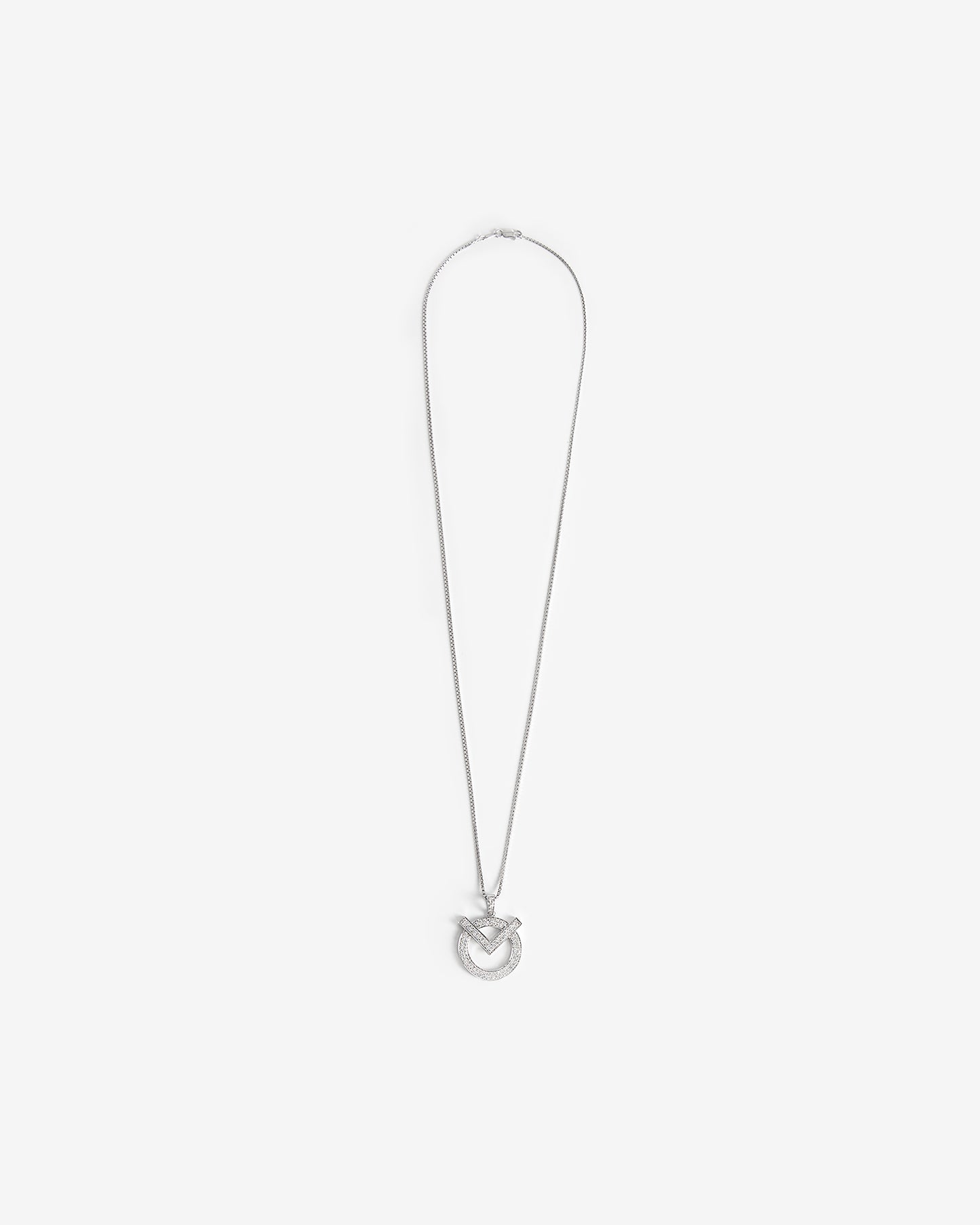 LOA VVS DIAMOND NECKLACE